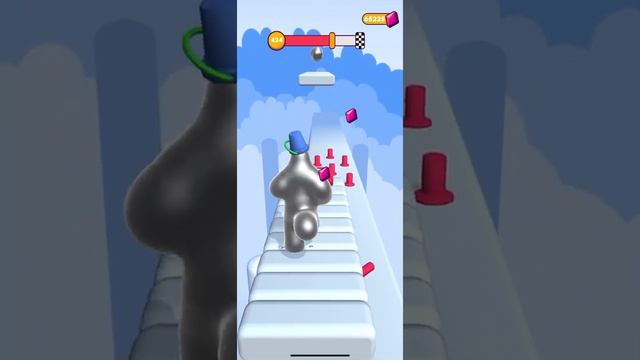 Blob Runner 3D: All Levels Gameplay Android, iOS New Update (Levels 418-430) смотреть онлайн