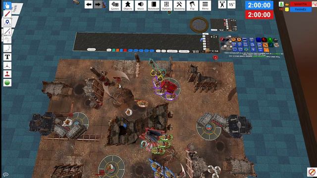 Warhammer 40,000 Custodes vs World Eaters смотреть онлайн