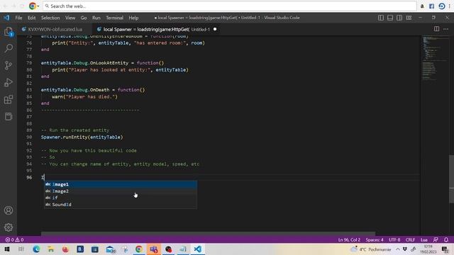 How To Make Your Own Entity Spawner Scripts In Roblox Doors #script #doors #roblox #robloxdoors