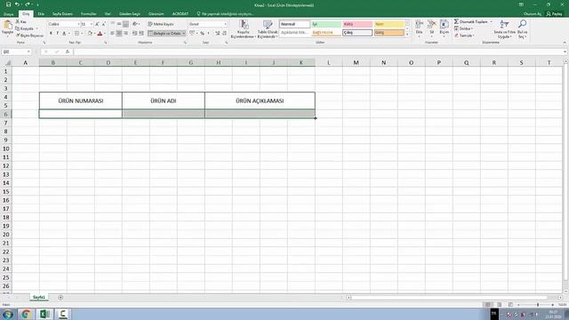Excel Tablo Oluşturma (10 Dakikada Öğren) | Excel de tablo oluşturma | Excel'de tablo oluşturma | смотреть онлайн