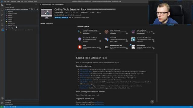 Ich habe VSCODE Extension Packs erstellt! смотреть онлайн