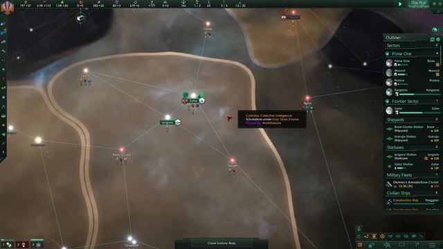 Stellaris Overlord Multiplayer Stream! смотреть онлайн