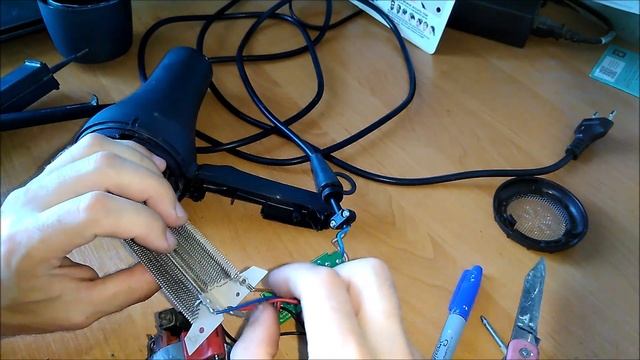 Как разобрать фен MOSER смотреть онлайн