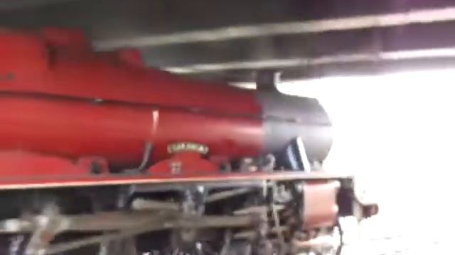 The LMS Jubilee Class 6P 4-6-0 No.45699 'Galatea'. (V33) смотреть онлайн