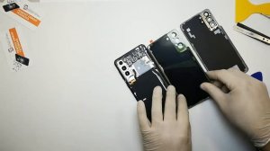 замена задней кришки Samsung S21 plus