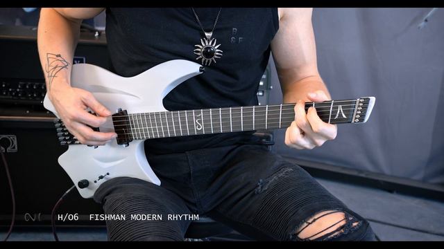 Aristides H/06R Fishman Moderns Sound Clip смотреть онлайн