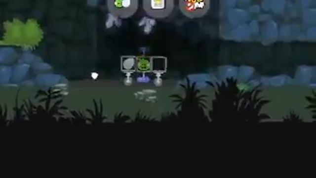 Bad Piggies 4-8 Flight in The Night level 8 Walkthrough 3 Stars смотреть онлайн