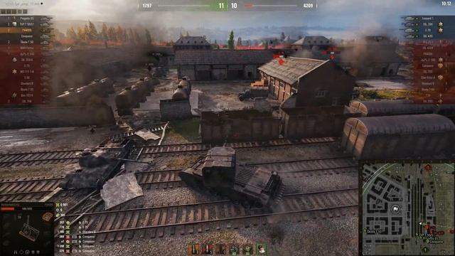 ФВ 4005 - ГАЙД КАК ДЕЛАТЬ ВАНШОТЫ ПОСЛЕ НЕРФА смотреть онлайн