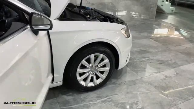 2015 Audi A3 Cabriolet 1.4TFSi S-Tronic смотреть онлайн