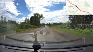 Дорога Лудони - Порхов - Великие Луки - Усвяты