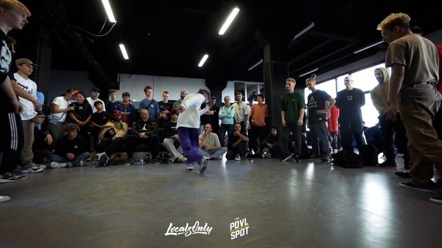 Dvizh Club vs Гаражный Брейк | 1/16 Locals Only X смотреть онлайн