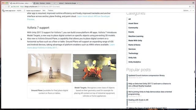 La nouvelle version Unity 2017.3 est disponible ..quelles nouveautés en vue ? смотреть онлайн