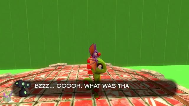 There's a special secret hidden in Yooka Laylee's Toybox demo - Yooka Laylee Toybox PC gameplay смотреть онлайн