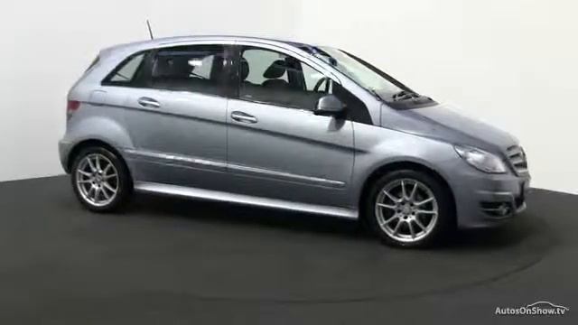2008 MERCEDES B-CLASS B200 CDI SPORT смотреть онлайн