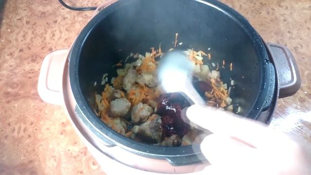 Борщ с черносливом (в мультиварке) смотреть онлайн