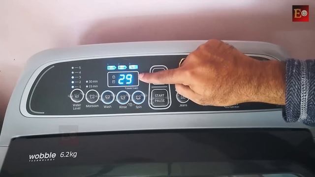 Samsung Top Load Fully Automatic Washing Machine Demo| How To Use Samsung Top Load Washer And Dryer