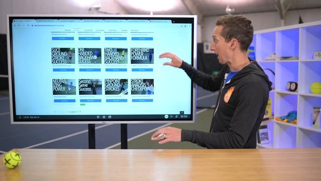 The Secret to a KILLER Net Game in Tennis смотреть онлайн