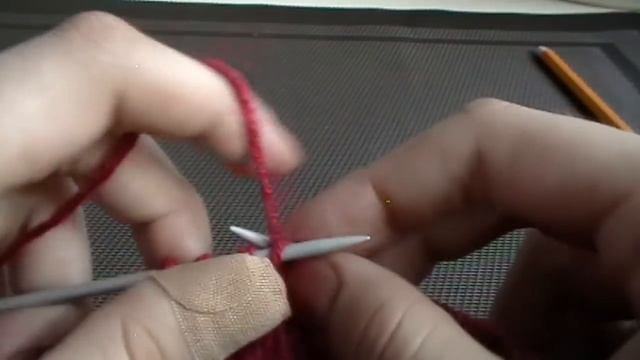 Вязание спицами. Узор - Трилистник ( shamrock pattern) смотреть онлайн