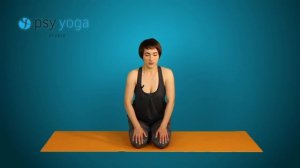 Асаны йоги. Симхасана