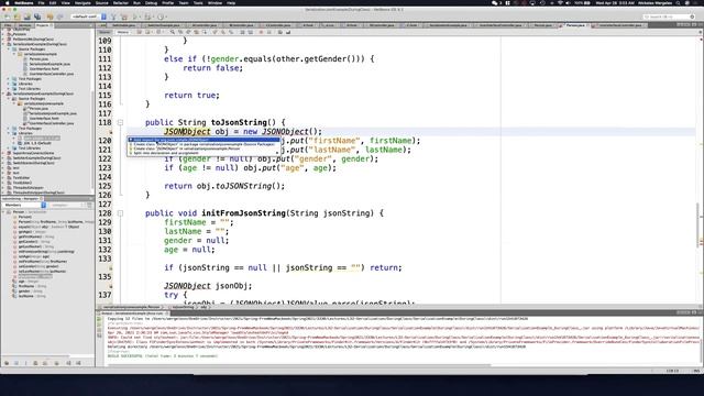 Using External Libraries - Adding JAR File to Project - Reviewing Serialization Methods for JSON смотреть онлайн