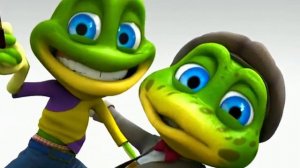 Crazy Frogs - I Like  Move It/ Зеленый  Лягушонок танцует