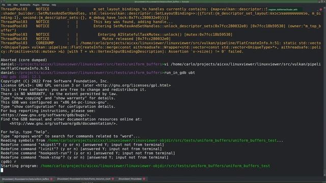 Live C++ coding: a vulkan engine. Please read description! смотреть онлайн