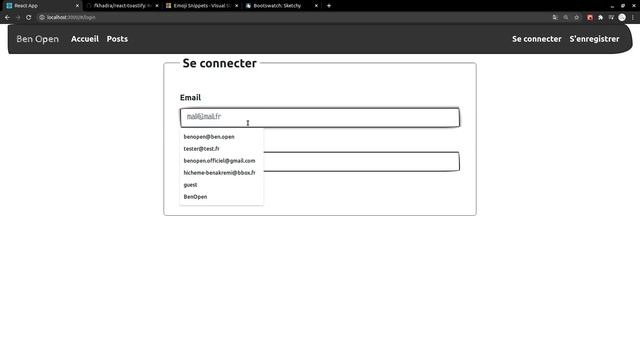 [ReactJS FR] React-toastify смотреть онлайн
