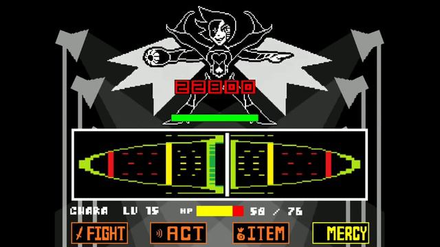Undertale Mettaton Neo V2.0 gameplay смотреть онлайн