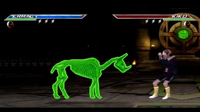 Mortal Kombat New Era Demostracion Animality MK1 смотреть онлайн
