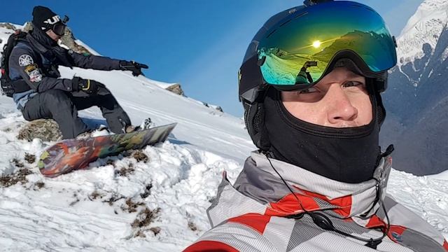 Роза хутор. Новый год. Пасть дракона. Взрыв лютого паудера. Страх смотреть онлайн