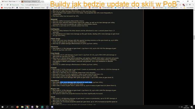 Path of exile 3.3 patch notes // Omawiamy смотреть онлайн