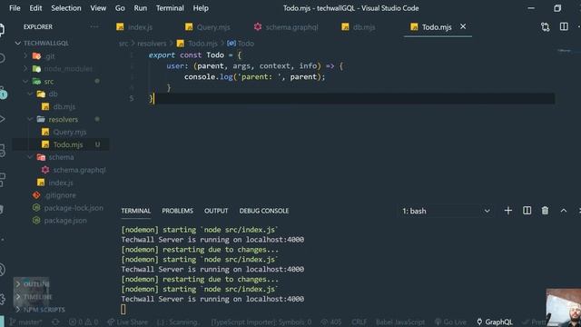 GraphQl Query relations #10 смотреть онлайн