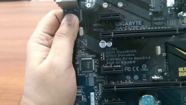 ОНЛАЙН ТРЕЙД.РУ, Материнская плата GIGABYTE GA-Z270P-D3 (LGA1151, ATX) смотреть онлайн