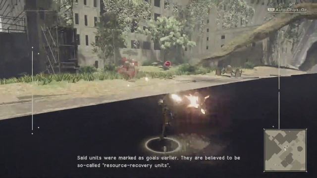 NieR Automata Walkthrough (100% Completion) Route C, D and E смотреть онлайн