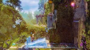 Trine 4 the nightmare prince. Прхождение игры на PlayStation 5.ч2 Тернистый лабиринт.