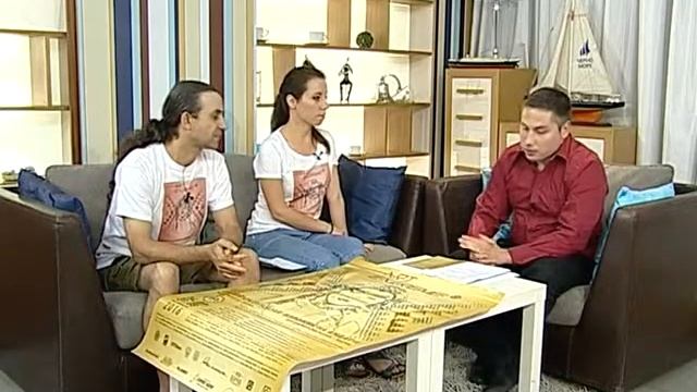 Нестандартен поглед към културно-историческото наследство ТВ Черно Море 13.07.2016
