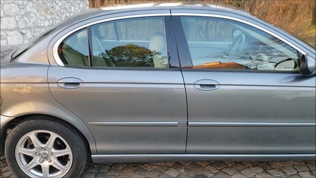 Jaguar X-Type Ride to Castle смотреть онлайн