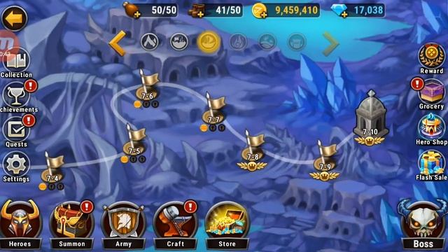 God of Era Heroes War 7-10 Zeus смотреть онлайн