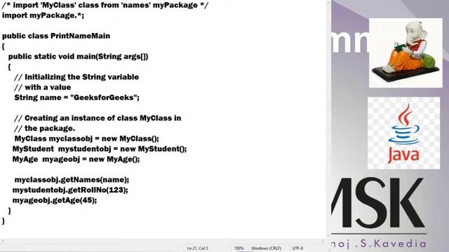 Core Java Programming | Day-7 | 26-08-2020 смотреть онлайн