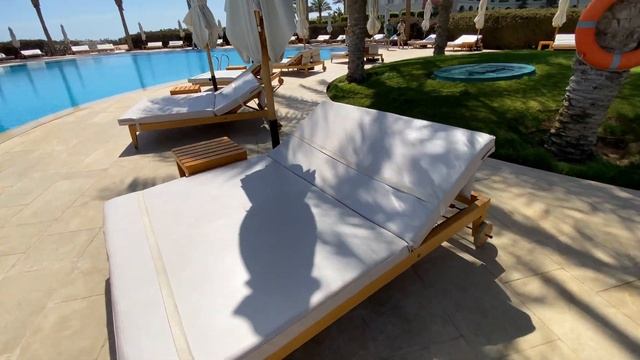 Обзор Baron Palace Sahl Hasheesh 5* . Обзор зоны без детей Adults only и infinity бассейнов, пляж. смотреть онлайн