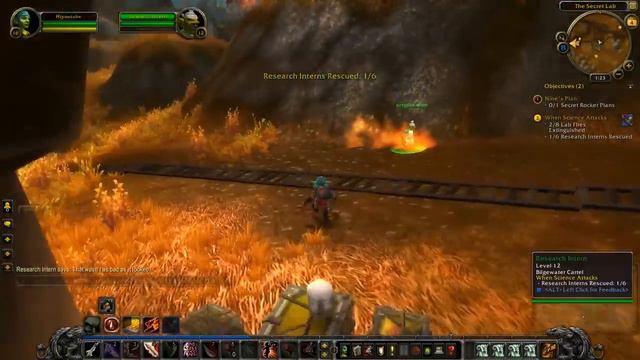 WoW Cataclysm Guide - Goblin levelling in Azshara - Part 4 смотреть онлайн