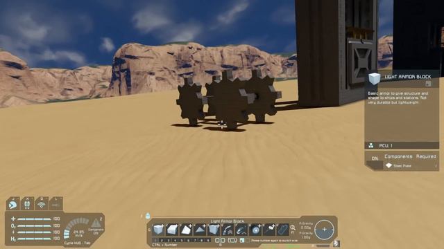 Gear Elevator - Space Engineers смотреть онлайн