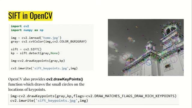 Practical Digital Image Processing - 4.2 SIFT and SURF смотреть онлайн