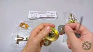 Как сделать чтобы ДВЕРНАЯ РУЧКА НЕ БОЛТАЛАСЬ за 5 минут.