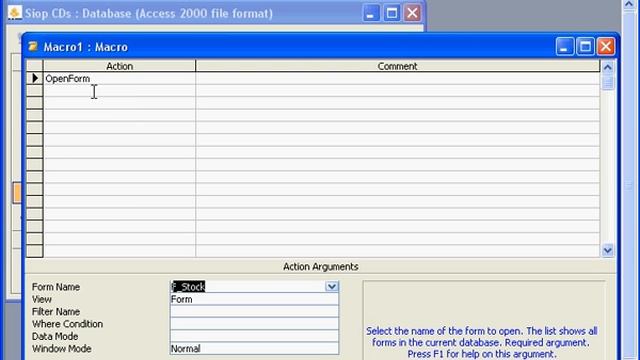 2.10 Go to New Record in a Form Using Macros in Access смотреть онлайн