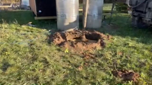 Бурение колодца машиной в Московской Области смотреть онлайн