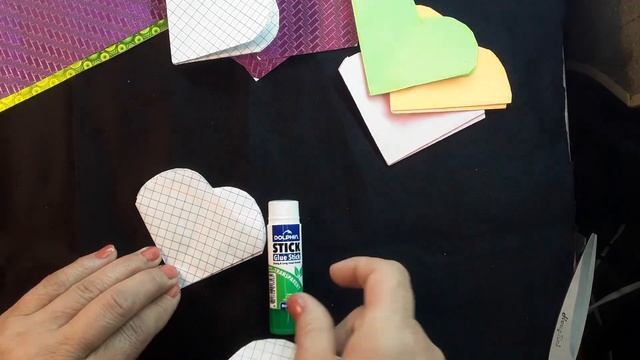 5 Min MINI HEART NOTEBOOK - DIY