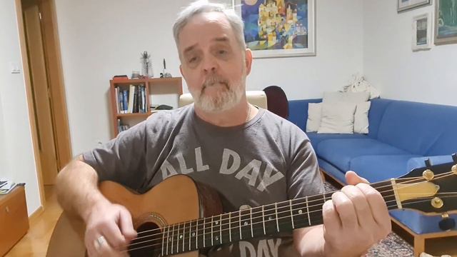 My Way (Frank Sinatra Acoustic Cover) - 2022 One Take Series #206 смотреть онлайн