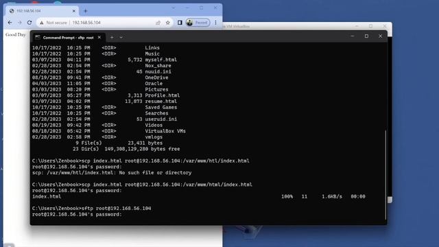 สอนติดตั้ง nginx + nmap смотреть онлайн
