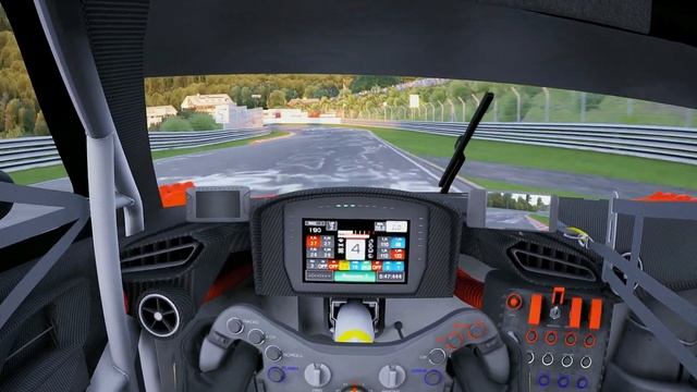 Ferrari 296 GT3 Nürburgring POV Lap | Assetto Corsa смотреть онлайн